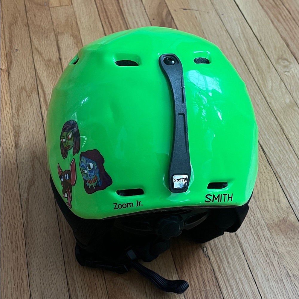 SMITH Zoom Jr. Vibrant Green Kids Helmet